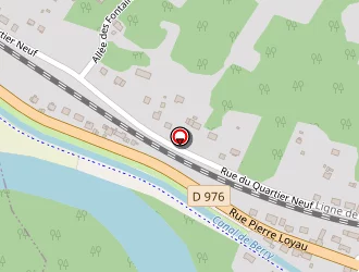 Carte de La Poste à Mennetou-sur-cher