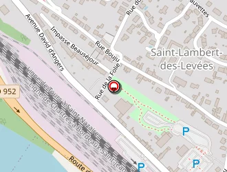 Carte de Duperray à Saumur