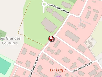 Carte de Thibault à Azay-le-rideau