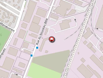 Carte de Sas Breiz Auto à Carquefou