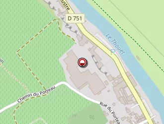 Carte de Paris Christophe à Saumur