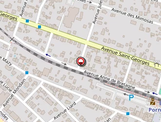 Carte de L'epi D'or à Pornichet