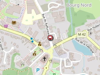 Carte de La Poste à Orvault