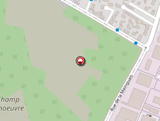 Carte de Grandjouan à Carquefou