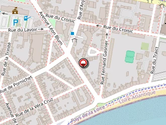 Carte de Rivalant Catherine à Saint-nazaire