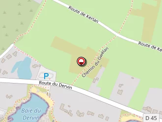 Carte de Paroux à Batz-sur-mer