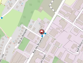 Carte de Toupargel à Thise