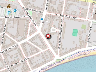 Carte de Stocker Patrick à Saint-nazaire