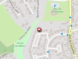 Carte de Saupin Daniel Et Frédéric à Thouaré-sur-loire