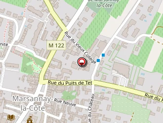 Carte de Guyard Jacques à Marsannay-la-côte