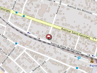 Carte de Guyot Sylvie à Pornichet