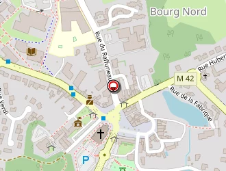 Carte de Adipp à Orvault