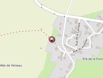 Carte de Office National Des Forêts à Châteauneuf-val-de-bargis