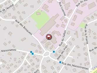 Carte de Berthot Decaudin Nathalie à École-valentin