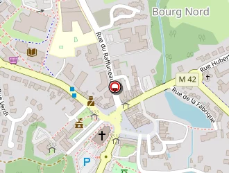 Carte de Axeo Nantes Domicile Services à Orvault