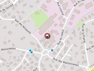 Carte de Harbourg Roland à École-valentin