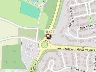 Carte de Total Access à Saint-nazaire