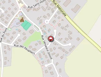 Carte de Weiss à Crimolois