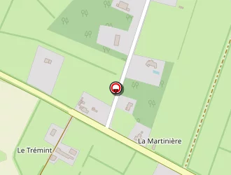 Carte de Nantes Cesson à Sautron