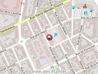 Carte de 13 N à Saint-nazaire