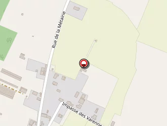 Carte de Carré Dominique à Saumur