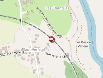 Carte de Landry Jacques à Esvres