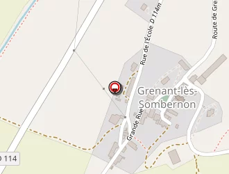 Carte de Mairie à Grenand-lès-sombernon