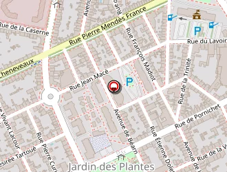 Carte de Sandrine Hamon à Saint-nazaire