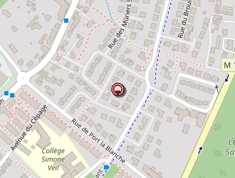 Carte de Bellocq Frédéric à Nantes