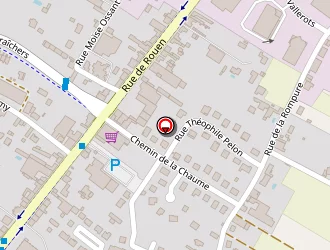 Carte de Moissy Transport à Saumur