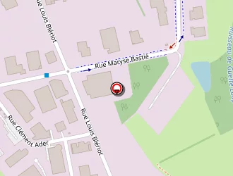 Carte de Cuenod à Blagnac