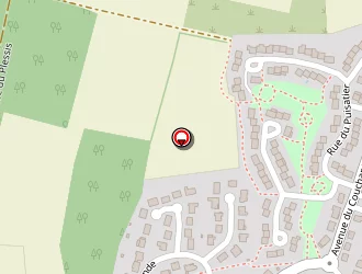 Carte de Valérie Dreyfus à Orvault