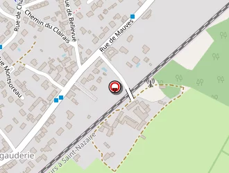 Carte de Alti-services à Thouaré-sur-loire