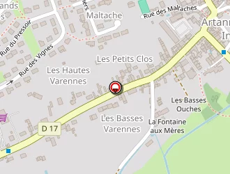 Carte de Lamy Alexandre à Artannes-sur-indre