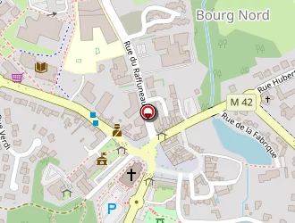 Carte de Ambition Marketing à Orvault