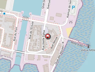 Carte de Design2com à Saint-nazaire