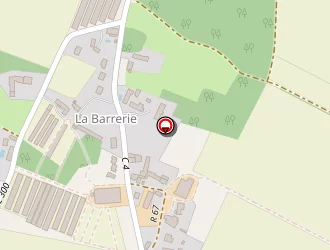 Carte de Du Sillon (scea) à Courçay