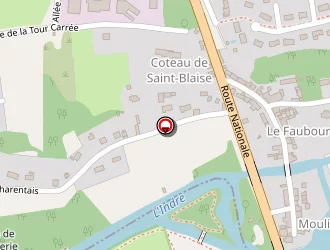 Carte de Chemin Karine à Truyes