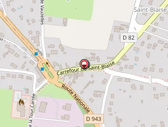 Carte de Cgd Déco-sols à Truyes