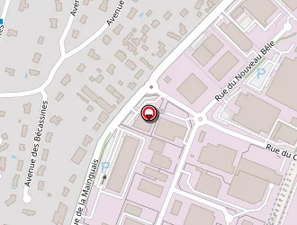 Carte de Og+ à Carquefou