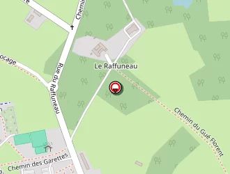 Carte de Glycine à Orvault