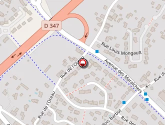 Carte de Andrault Michel à Saumur