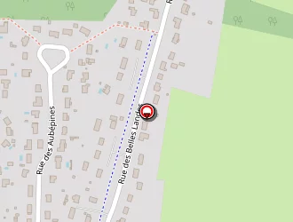 Carte de Couamais Eric à Monts