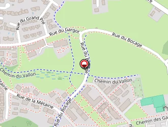 Carte de Cimetière à Orvault