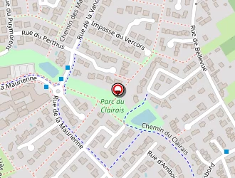 Carte de Dtc à Thouaré-sur-loire