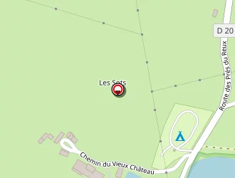 Carte de Chao Catherine à Saint-brisson