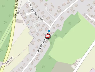 Carte de Vf Confort à Thise