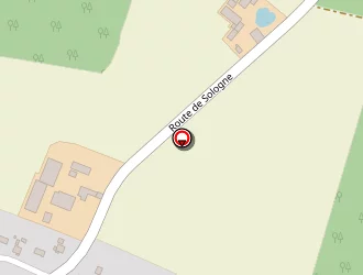 Carte de Gendarmerie Nationale à Mennetou-sur-cher