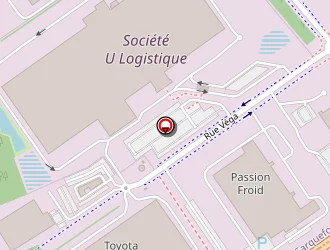 Carte de Oxylane Decathlon France (oxylane) à Sainte-luce-sur-loire