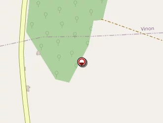 Carte de Salle D'activité Municipale à Gardefort